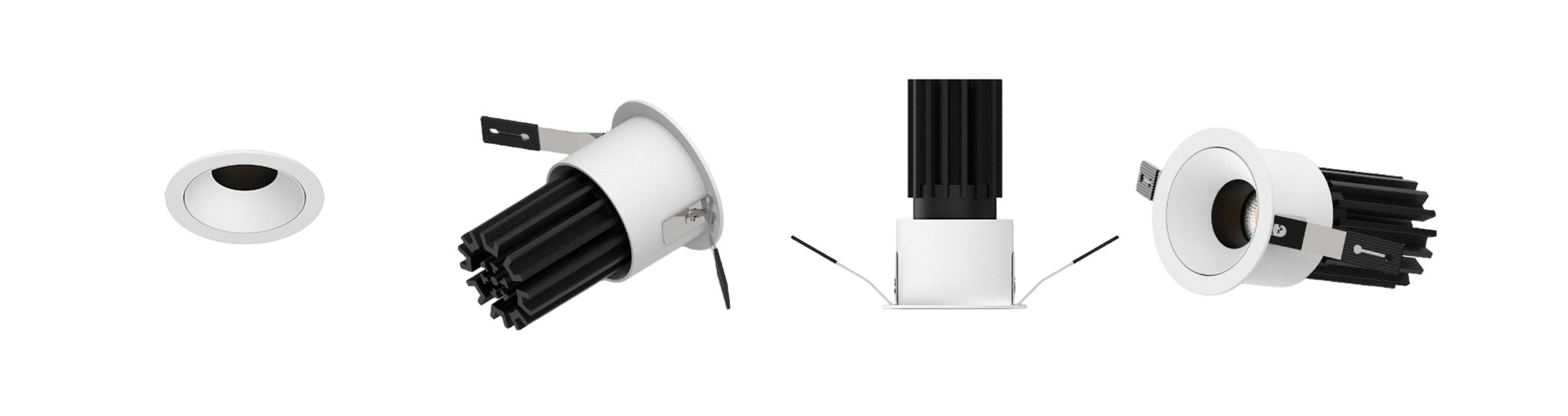 Genius 45 Fixed IP44 Trimmed-Amlumen Genius 45 Fixed IP44 Trimmed-Amlumen