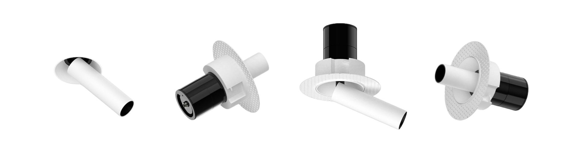 AICO 75 Stretchable Trimless-Amlumen