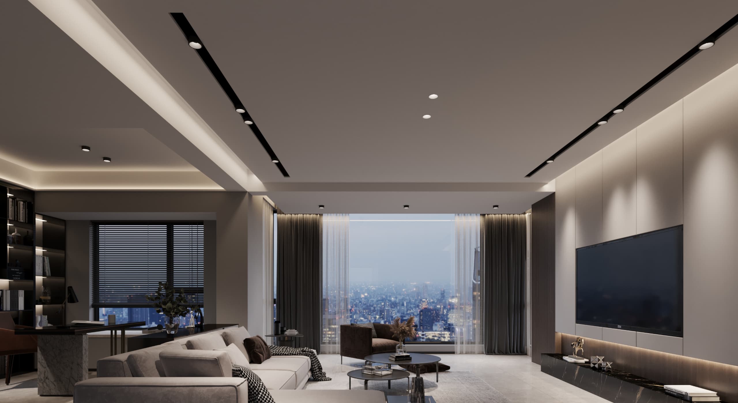 AICO 75 Fixed Semi-recessed-Amlumen AICO 75 Fixed Semi-recessed-Amlumen