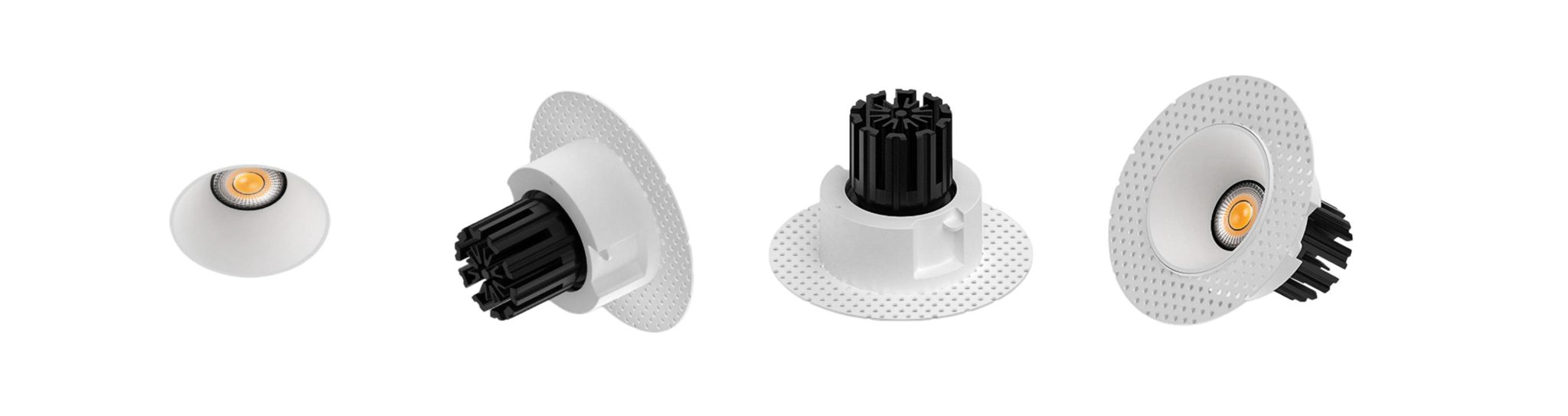 AICO 75 Fixed IP44 Trimless-Amlumen