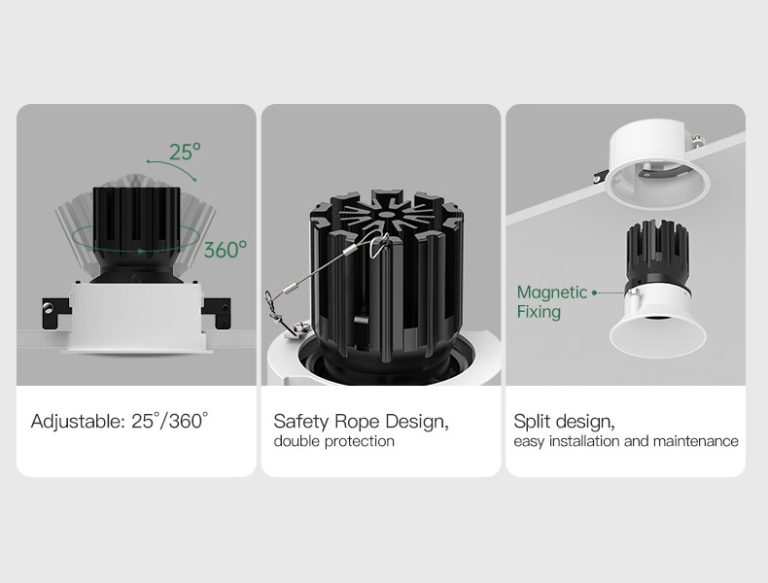 AICO 75 Adjustable Trimmed-Amlumen